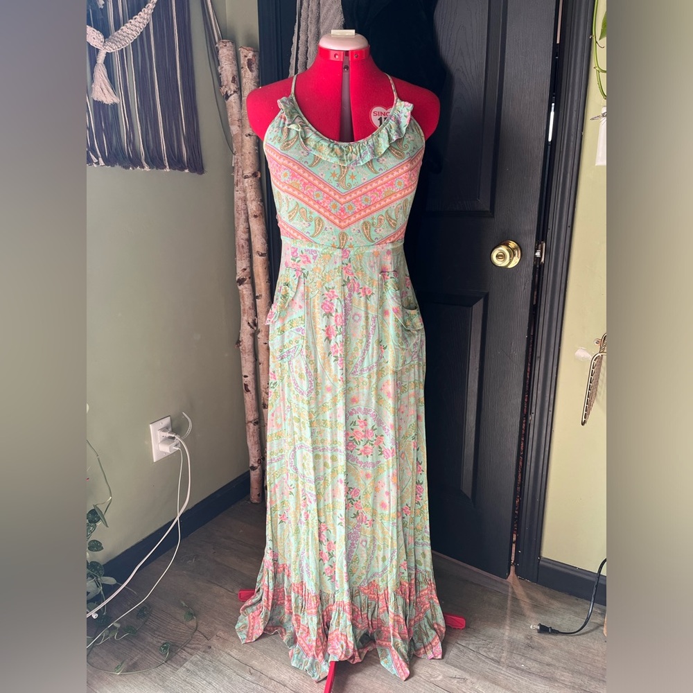 Spell and the Gypsy City Lights maxi dress